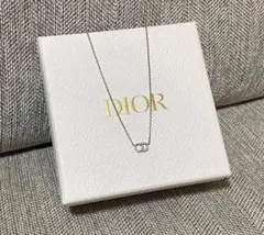 【Dior】ディオール　ネックレス　dior シルバー　ネックレス　DIOR