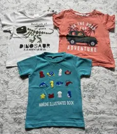 ベビーTシャツ 3点セット 90cm まとめ売り③