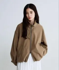 バルーンZIPブルゾン