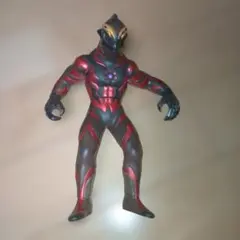 A-2331 ウルトラマンベリアル ソフビ ライブサイン付き ウルトラ怪獣