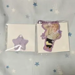 NCT WISH シオン ラントイ ミニアクリルキーホルダー ミニチャーム