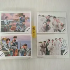 2-29 Snow Man　公式写真　4枚セット　スノーマン　目黒蓮　渡辺翔太