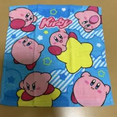 星のカービィ　カービィ　タオル　ハンドタオル　ウォッシュタオル　しまむら　未使用