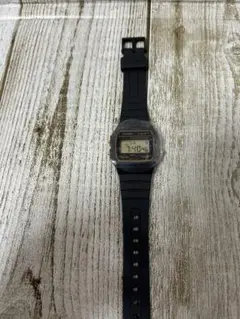 新品未使用　カシオ　CASIO F-91W デジタル腕時計 ブラック