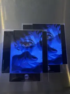 鬼滅の刃 映画 第17弾 猗窩座 クリアスタンド 入場者特典 猗窩座再来