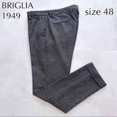 新品未使用】BRIGLIA（ブリリア1949） コットンストレッチパンツ 46 