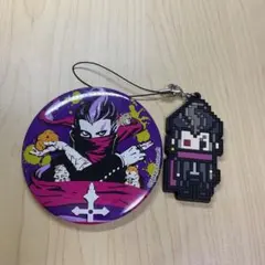 ダンガンロンパ　田中眼蛇夢　缶バッジ　ラバー