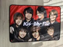 キスマイ Kis-My-Ft2 ブランケット