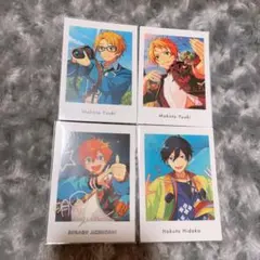 遊木真 明星スバル 氷鷹北斗 ぱしゃっつ4点セット Trickstar