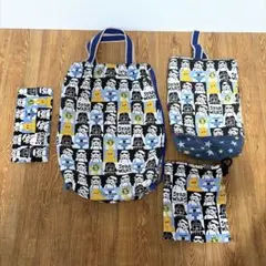 STAR WARS 体操服袋、コップ入れ、シューズ入れ、水筒ストラップカバー