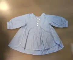 petit main 90cm ストライプワンピース