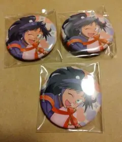 忍たま乱太郎 アニカフェ はぁとふる 缶バッジ 久々知兵助　3点　セット