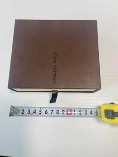 LOUIS VUITTON ブラウンボックス 15cm✖︎13cm✖︎4cm