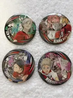 ハイキュー 缶バッジコレクション