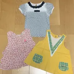 90cm女児トップス3点セット Petit Jam韓国服　他のサムネイル