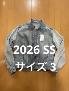 2026年最新】auralee デニムジャケット 3の人気アイテム - メルカリ