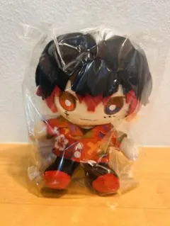 【新品未使用】アンプ　おすわりぬいぐるみ　あっと　アンプタック　カラーズ