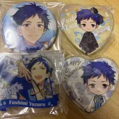 伏見弓弦 あんスタ あんさんぶるスターズ 缶バッジ