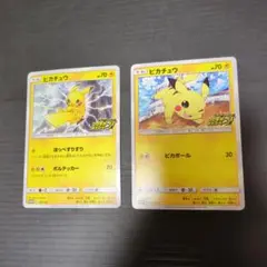 ピカピカ！ピカチュウ！プロモカードキャンペーン！2枚セットNo5