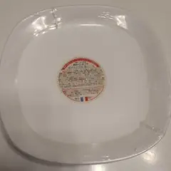 2007 ヤマザキ 春のパンまつり 白いお皿 ６枚セット　20×20cm⑲