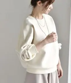 quaranciel ポンチ ベーシック コンパクト スウェット ¥7,920