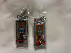 仮面ライダーソフビパッケージチャーム2個(旧1号、1号)