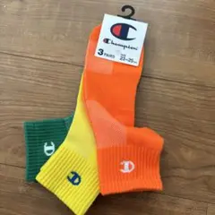 champion チャンピオンソックス【3足セット】23〜25