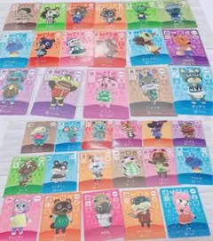 【まとめ売り】どうぶつの森amiiboカード