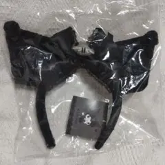 サンリオ　真夜中のメロクロ　カチューシャ　クロミ