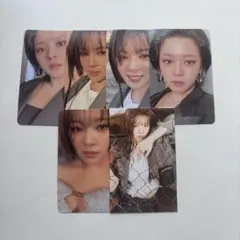 TWICE READY TO BE ジョンヨントレカコンプセット