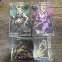 ジョジョの奇妙な冒険 ウエハース カード
