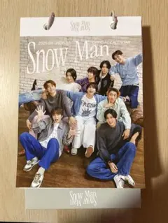 Snow Man 公式カレンダー 2025-2026