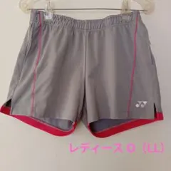 YONEX ヨネックス バドミントン パンツ グレー Oサイズ