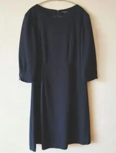 極美品 23区 大きいサイズ44 長袖ワンピース ネイビー 2026年最新】23区 ワンピースの人気アイテム - メルカリ