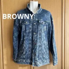 BROWNY ジージャン　ストレッチ　レディース　フリーサイズのサムネイル