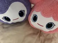 TWICE LOVELYS GiGO ふわもこBIGぬいぐるみ モモ サナ