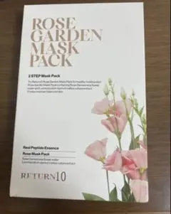 RETURN10 ROSE GARDEN MASK PACK 2箱 - メルカリ