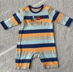 ミキハウス　MIKIHOUSE ロンパース 長袖 ベビー服