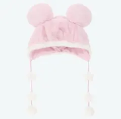 ディズニー ファンキャップ ミッキー ピンク 星