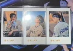 Stray Kids バンチャン unlock ポラロイド セット