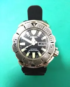 2025年最新】ブラックモンスター セイコーの人気アイテム - メルカリ