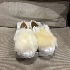 もふもふ靴NOUBELvoug relaxファーシューズ