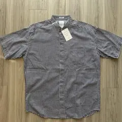 美品【mistergentleman】S/S VINYLCOLLAR SHIRTのサムネイル