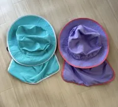 ベネトン　ネックカバー付きハット56cm アウトドア