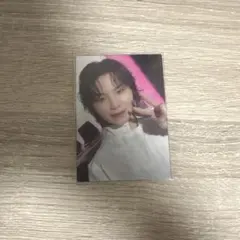 セブチ UVカットジャケット トレカ ウジ