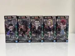 HUNTER×HUNTER ワールドコレクタブルフィギュア -幻影旅団- 全5種