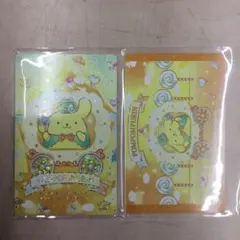 カードコネクト　サンリオキャラクターズ　プリン ポムポムプリン