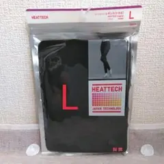 ユニクロ　ヒートテックレギンス　Lサイズ　 ブラック　1枚　　c8g