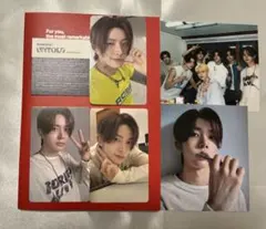 ENHYPEN ヒスン トレカ engene ver weverse 特典