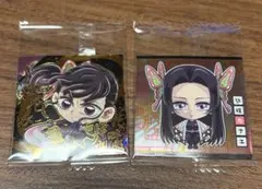 鬼滅 ウエハース 其ノ十四 栗花落カナヲ 胡蝶カナエ